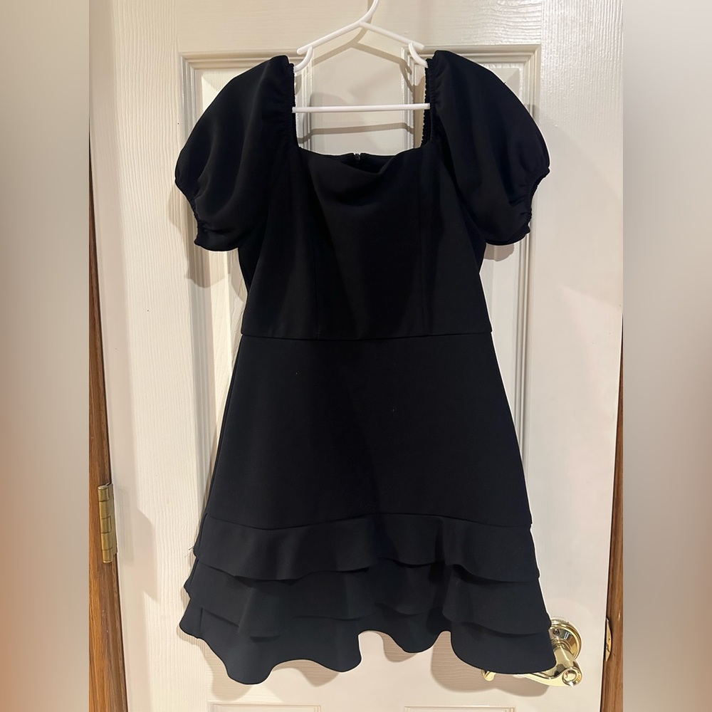 Rare Editions Black Mini Dress